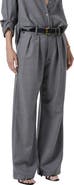 Citizens of Humanity Ines Wool Wide Leg Trouser