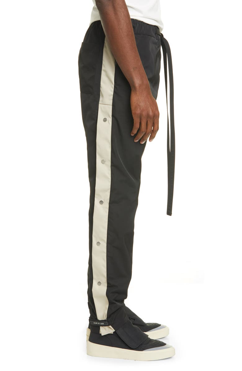 Fear of God Baggy Tearaway Pants, Alternate, color,