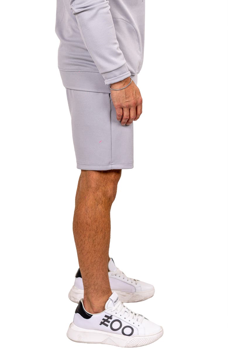 Maceoo Marthyr Drawstring Shorts, Alternate, color, Grey