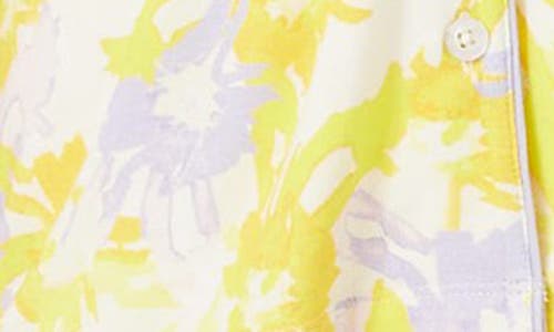 Alivia Jenna Shorts Pajamas In Painterly Petals