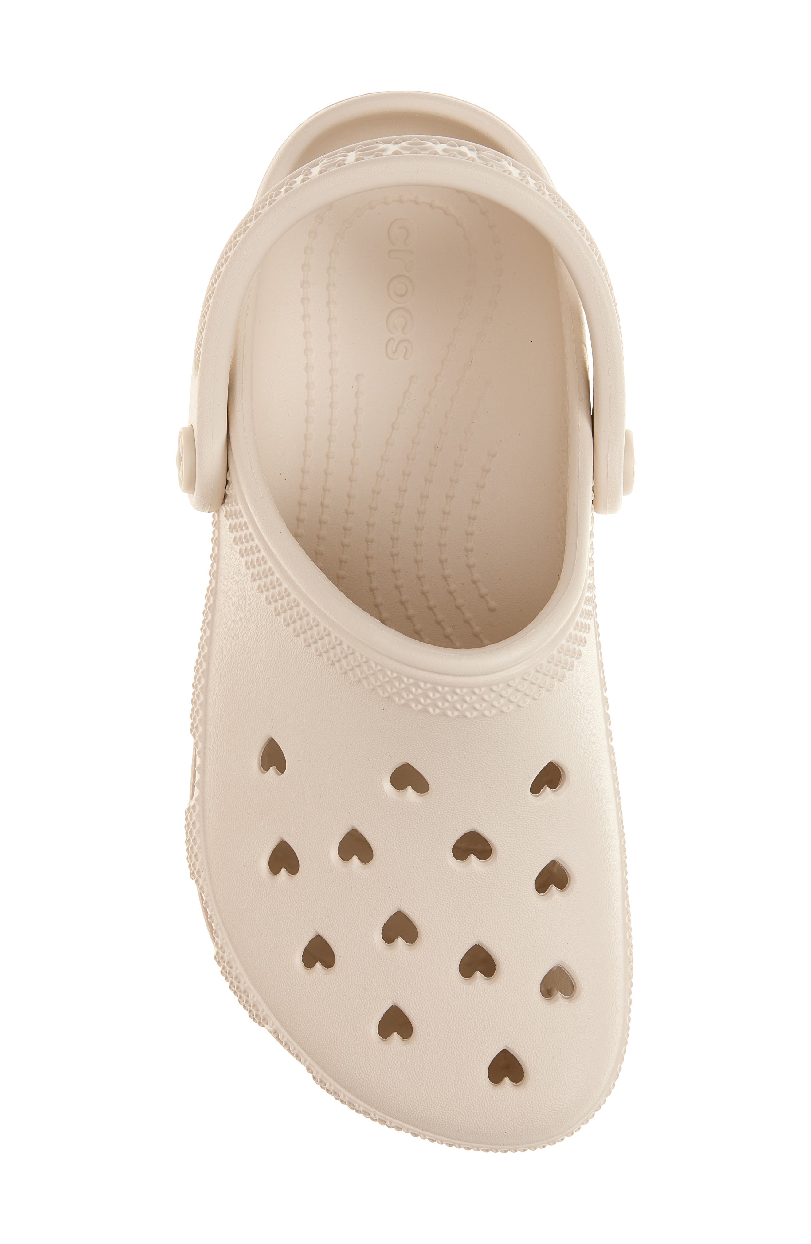 Classic Hearts Cutout Clog, Alternate, color, FRAPPE