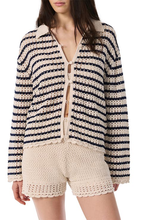 Khloe Stripe Cardigan
