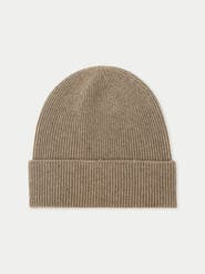 GOBI Mongolian Cashmere Cashmere Rib Knit Beanie