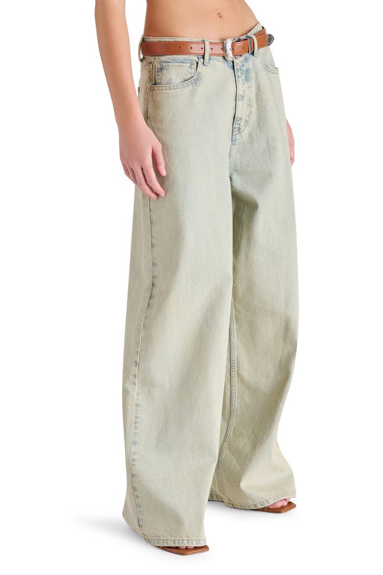 Magnus Low Rise Wide Leg Jeans, Alternate, color, VILLAGE WASH