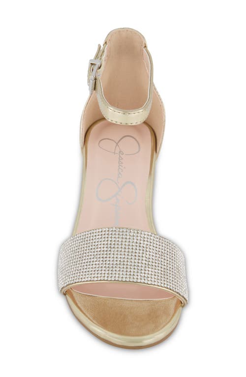 Jessica Simpson Kids' Pearl Stone Sandal In Multi