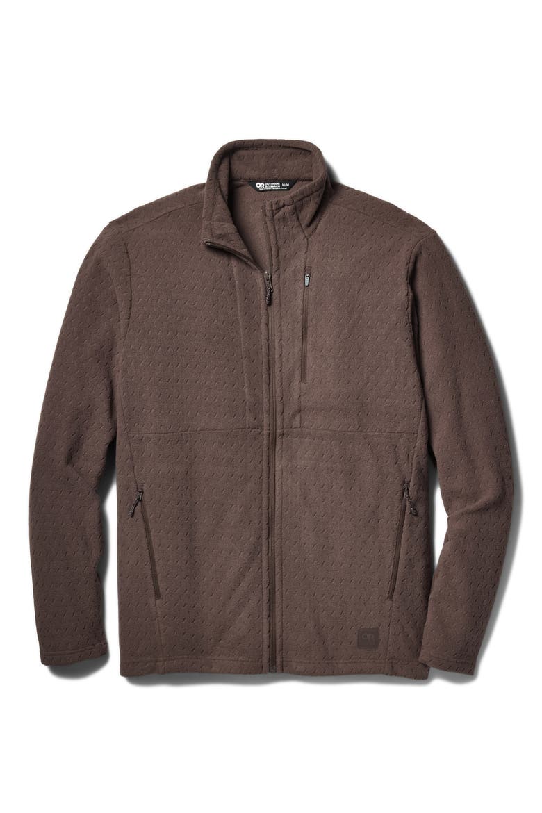 Trail Mix XT Fleece Jacket, Alternate, color, CHESTNUT