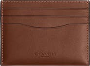 COACH Leather Card Case