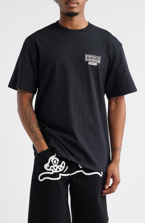 Explosion Oversize Graphic T-Shirt