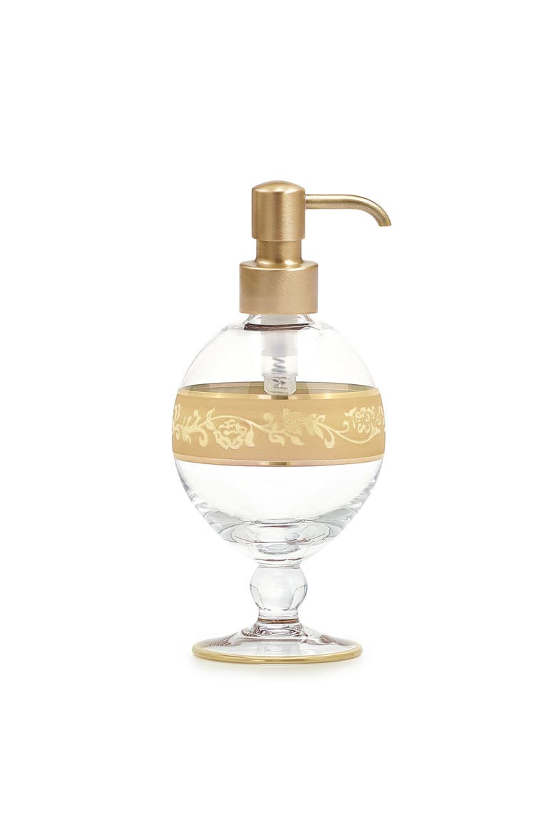 Bellino Pump Dispenser, Main, color, GOLD-Bru Brs