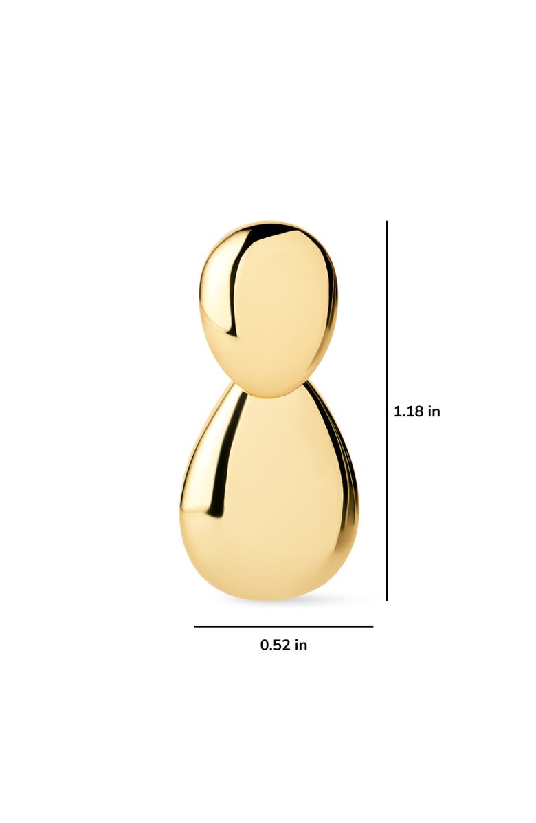 Ana Luisa Drop Earrings - Pebble Earrings, Alternate, color, Gold