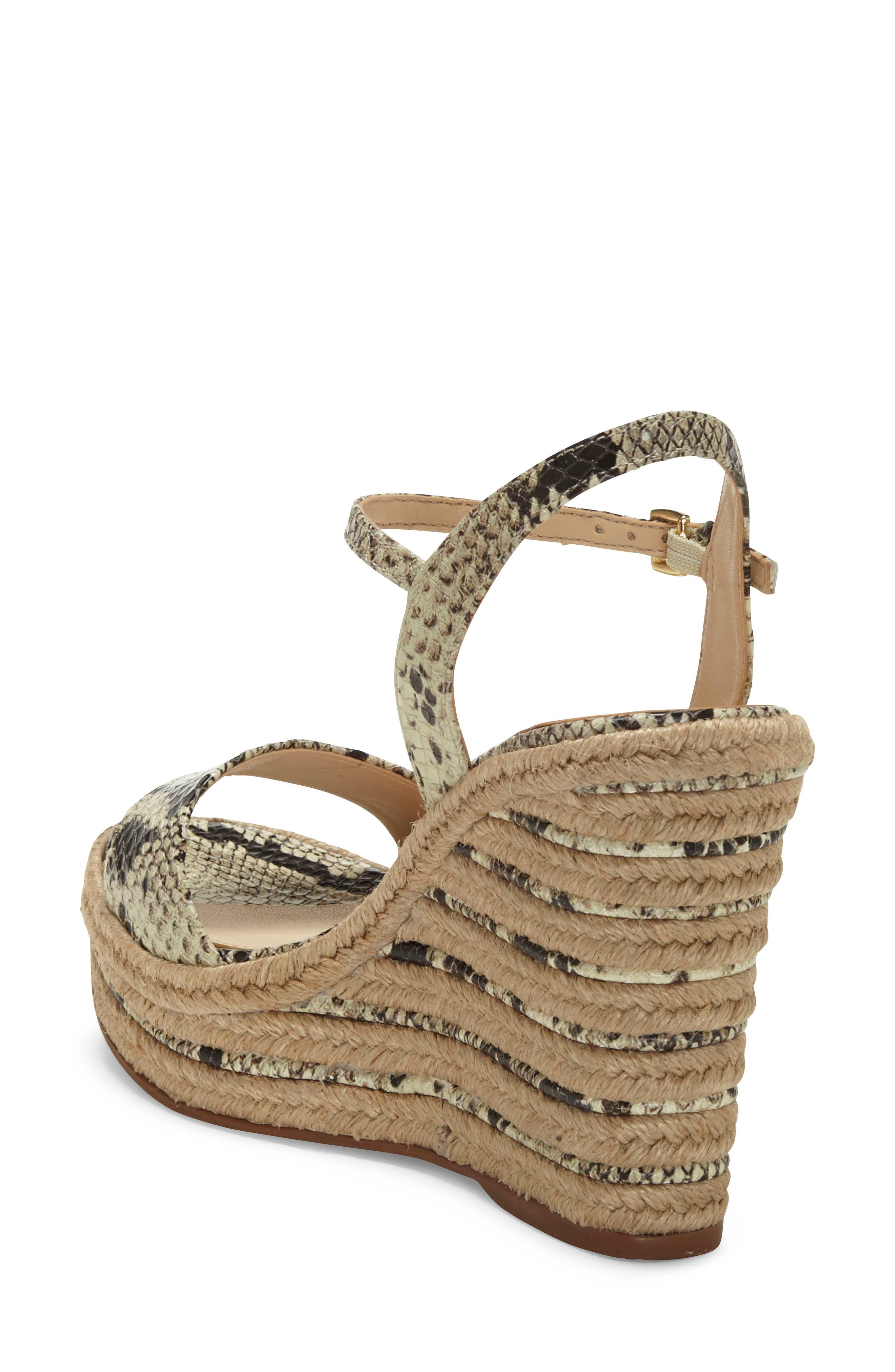 Vince Camuto Marybell Platform Wedge Sandal, Alternate, color, 
