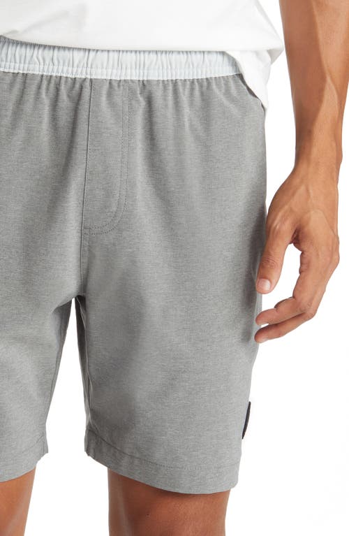 Chubbies Gym Swim Hybrid Stretch Shorts In Gray