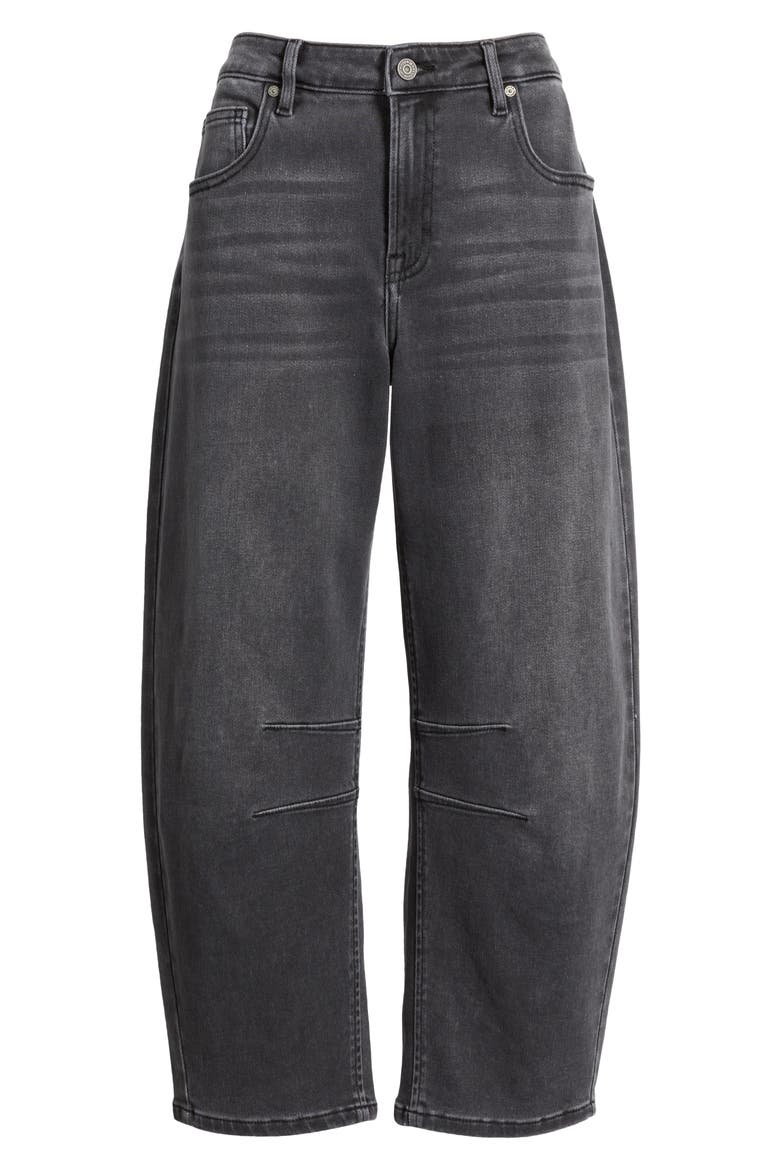 Crop Barrel Jeans, Alternate, color, GREY