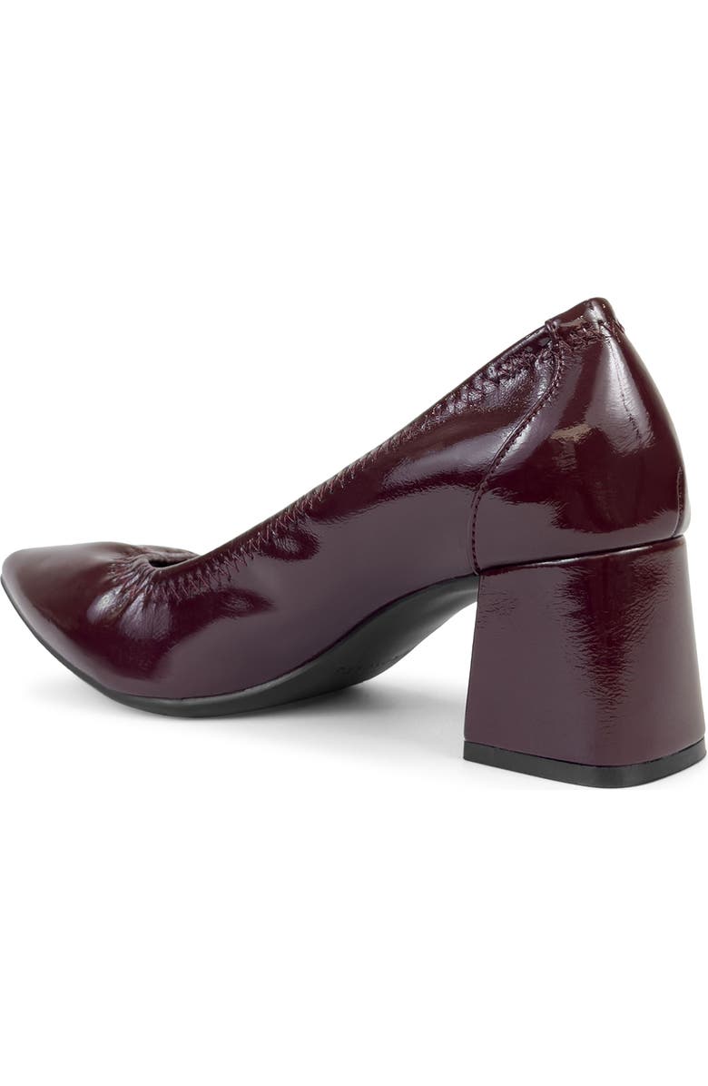 Aerosoles Elisea Pointed Toe Stretch Pump, Alternate, color, Merlot Crinkle Patent