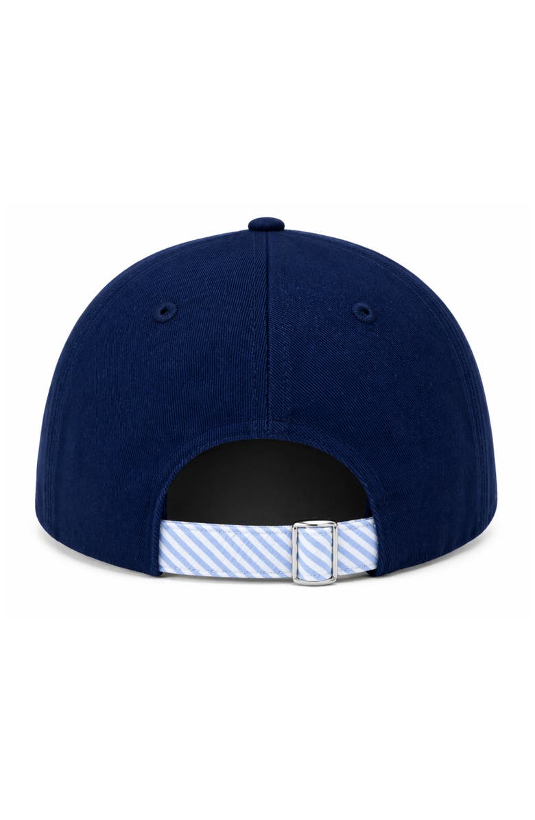 Bits & Bows Men's Dad Legacy Baseball Hat, Alternate, color, Navy