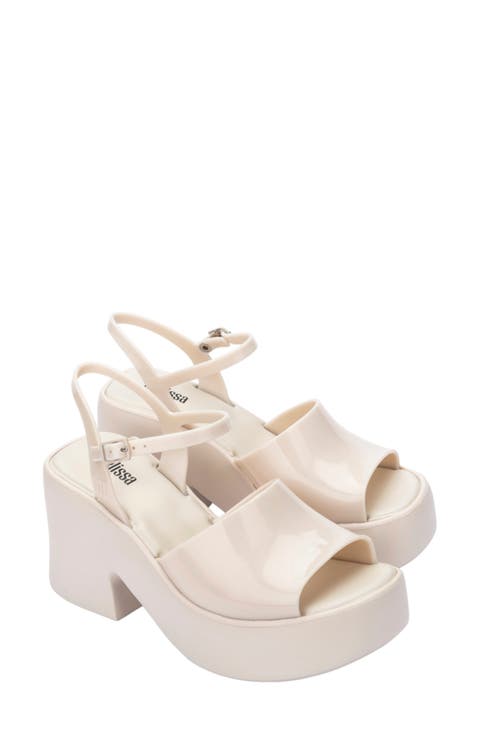 Lina Ankle Strap Platform Sandal (Women)