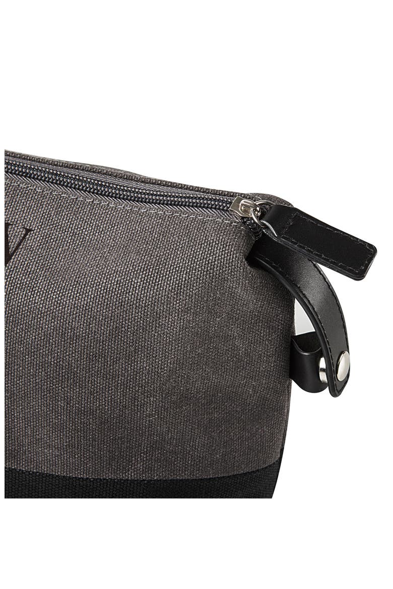 Monogram Travel Kit, Alternate, color, GREY-S