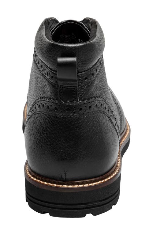 Nunn Bush Ozark Ii Chukka Boot In Black Tumbled