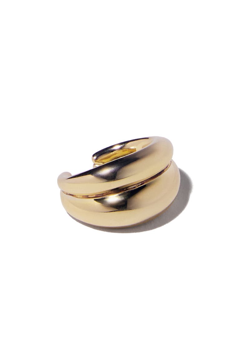 Chavez Ear Cuff, Main, color, GOLD