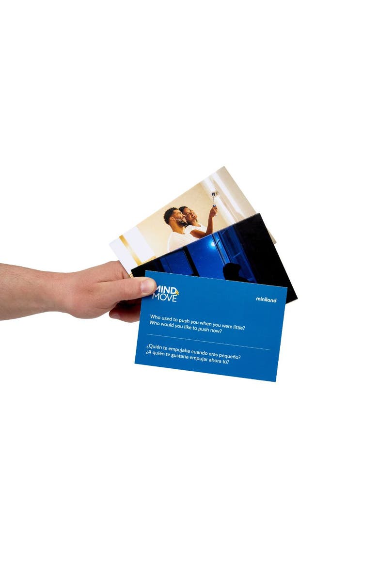 Emotions Cards, Alternate, color, Blue Multi