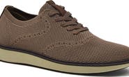 Lands' End Knit Lace Up Derby Oxfords