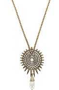 OLIVIA WELLES Lumina Pendant Necklace