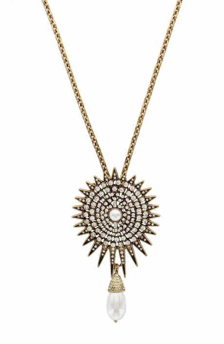 OLIVIA WELLES Lumina Pendant Necklace