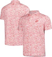 johnnie-O Men's johnnie-O Red/White Detroit Red Wings Slapshot Polo