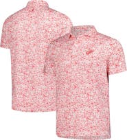 johnnie-O Men's johnnie-O Red/White Detroit Red Wings Slapshot Polo