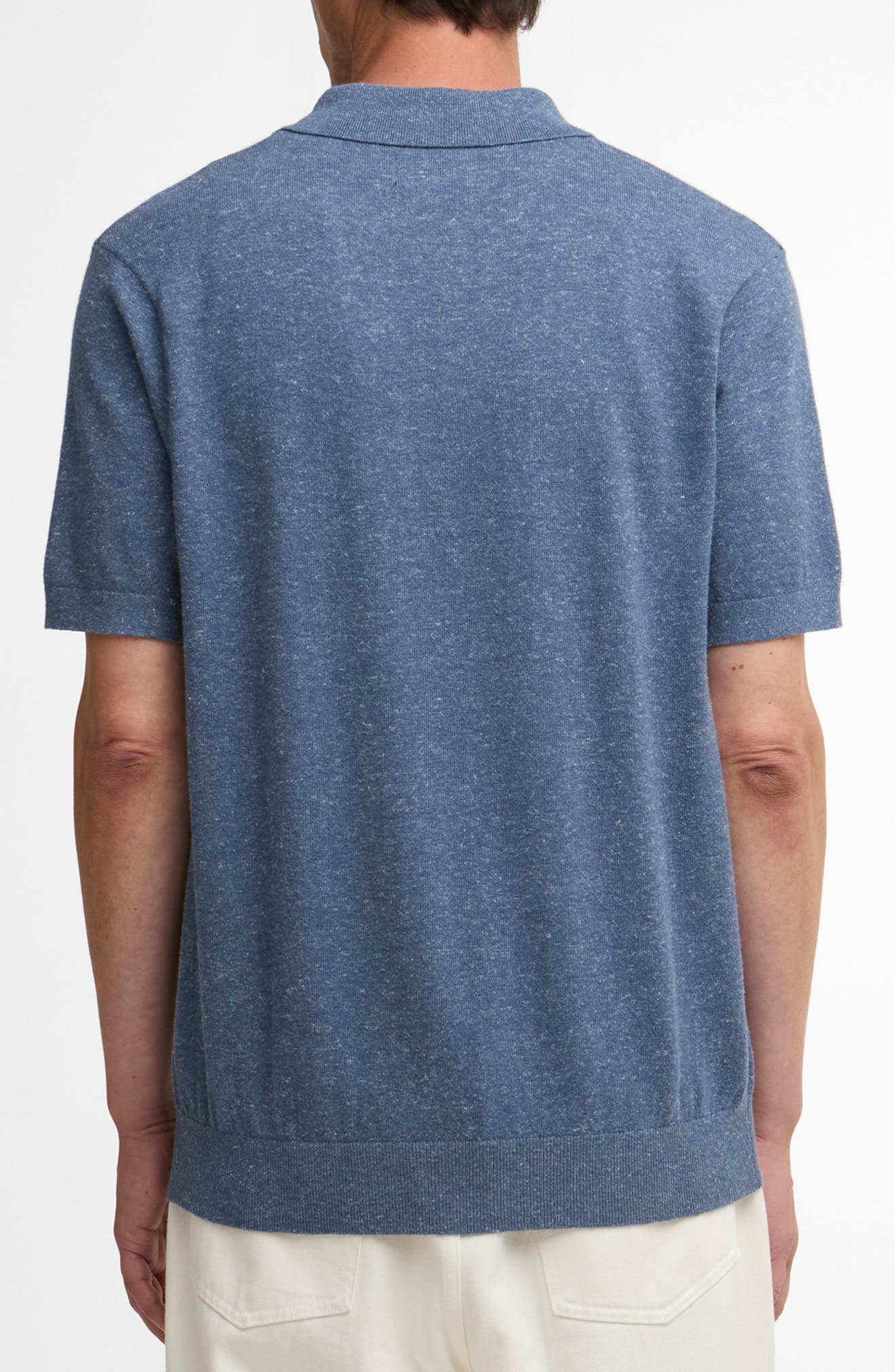 Muston Cotton & Linen Polo - image 4