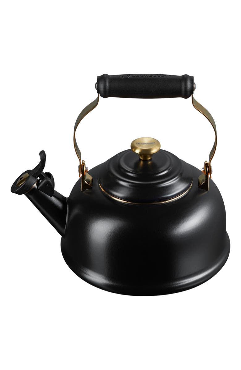 Le Creuset Noël Collection Whistling Tea Kettle, Alternate, color, 
