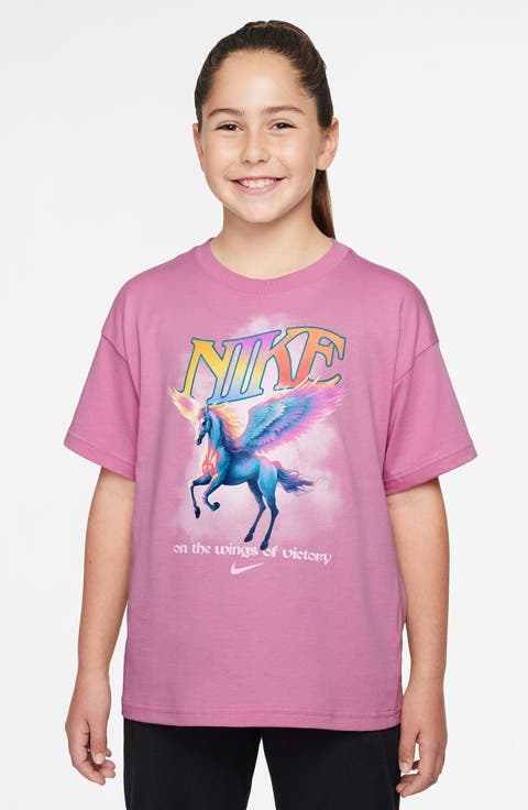 Kids' Take Flight Cotton Graphic T-Shirt (Big Kid)