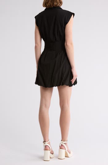 Collared Bubble Dress