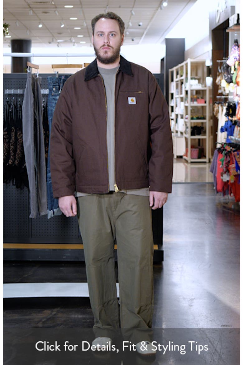Detroit Canvas Worker Jacket video