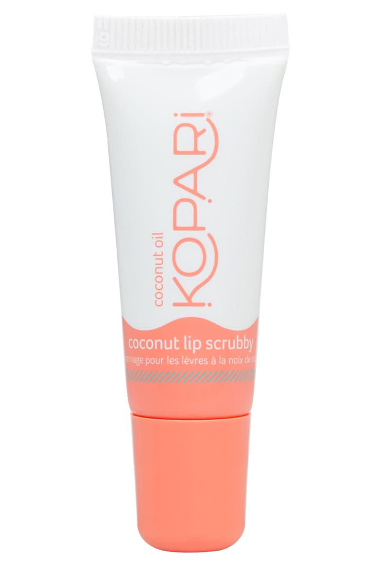 Coconut Lip Scrubby, Main, color, NO COLOR
