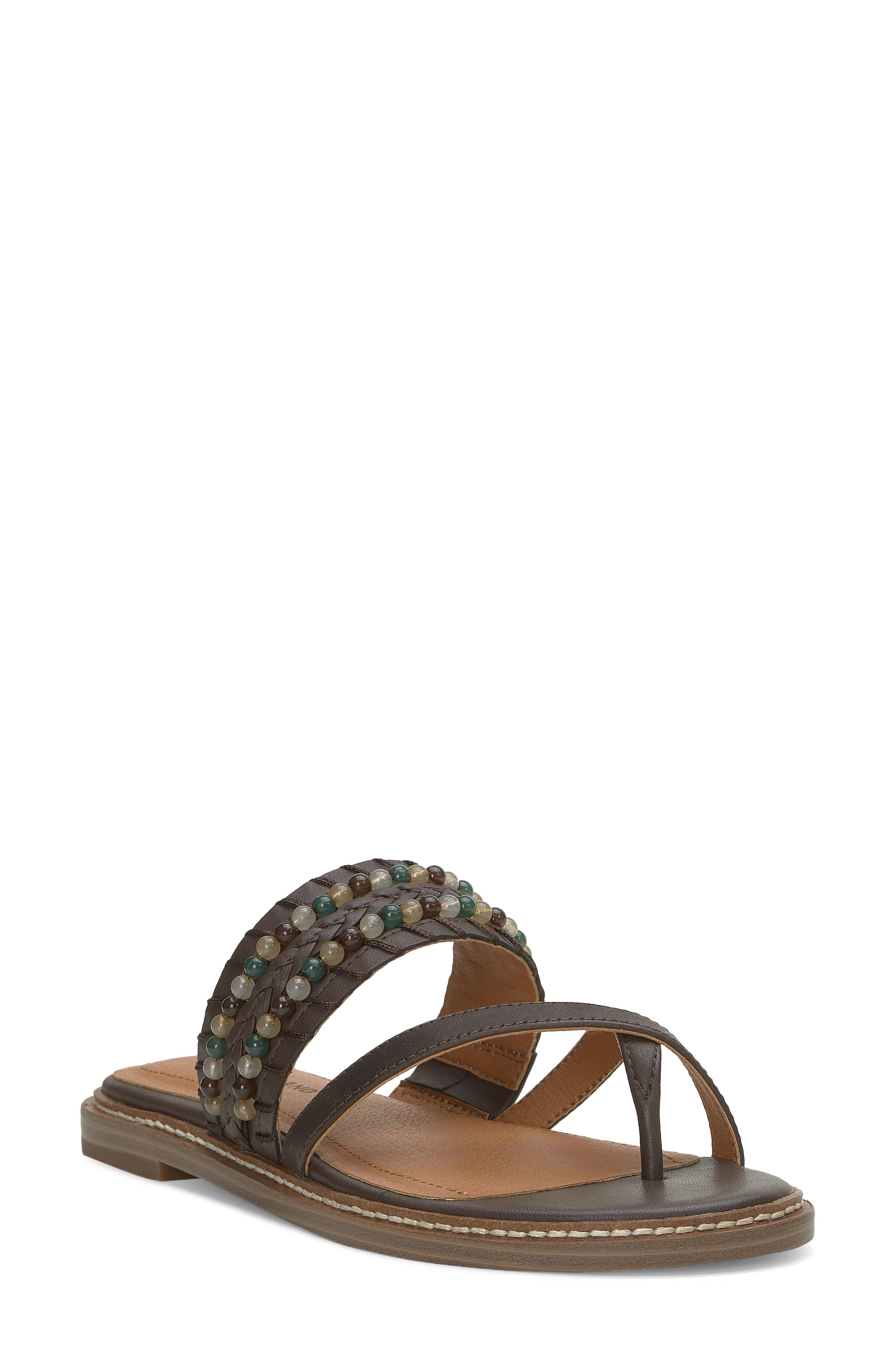 Lucky Brand Kaykey Slide Sandal, Main, color, 