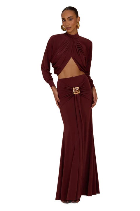 Helo Jersey Long Skirt