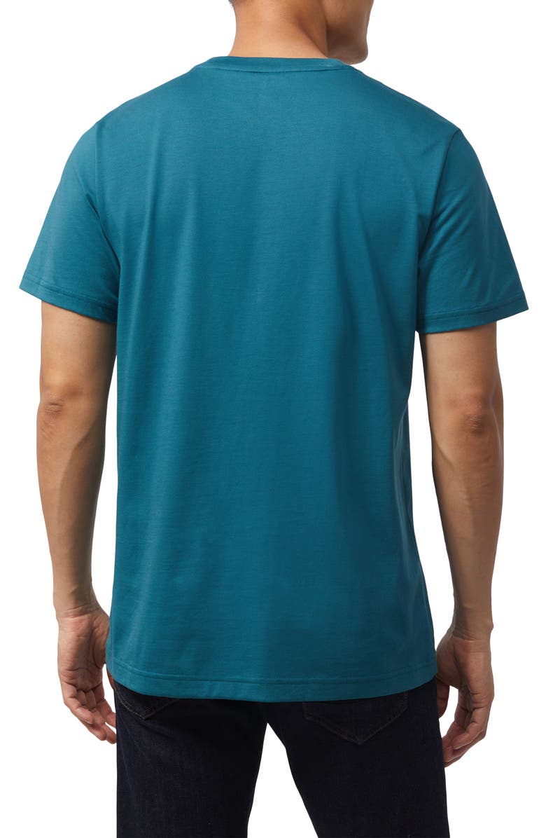 Psycho Bunny Fulton Cotton Graphic Tee, Alternate, color, 