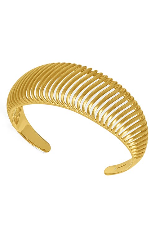 Dean Davidson Salvador Cuff Bracelet In Gold