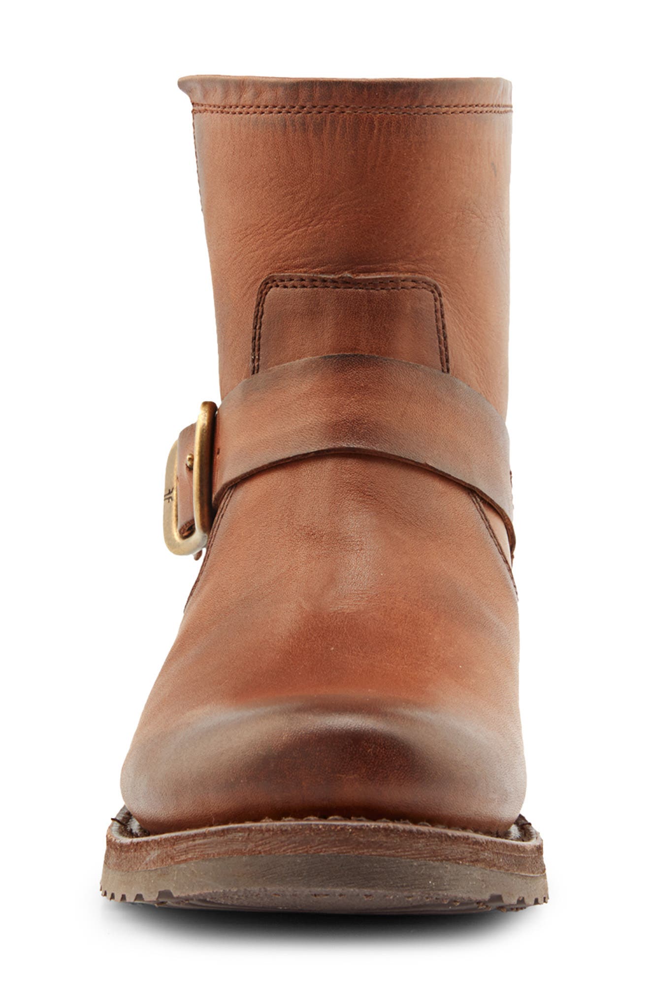 Veronica Moto Boot, Alternate, color, BRONZE