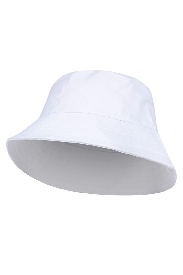 Coastal Bucket Hat, Alternate, color, White