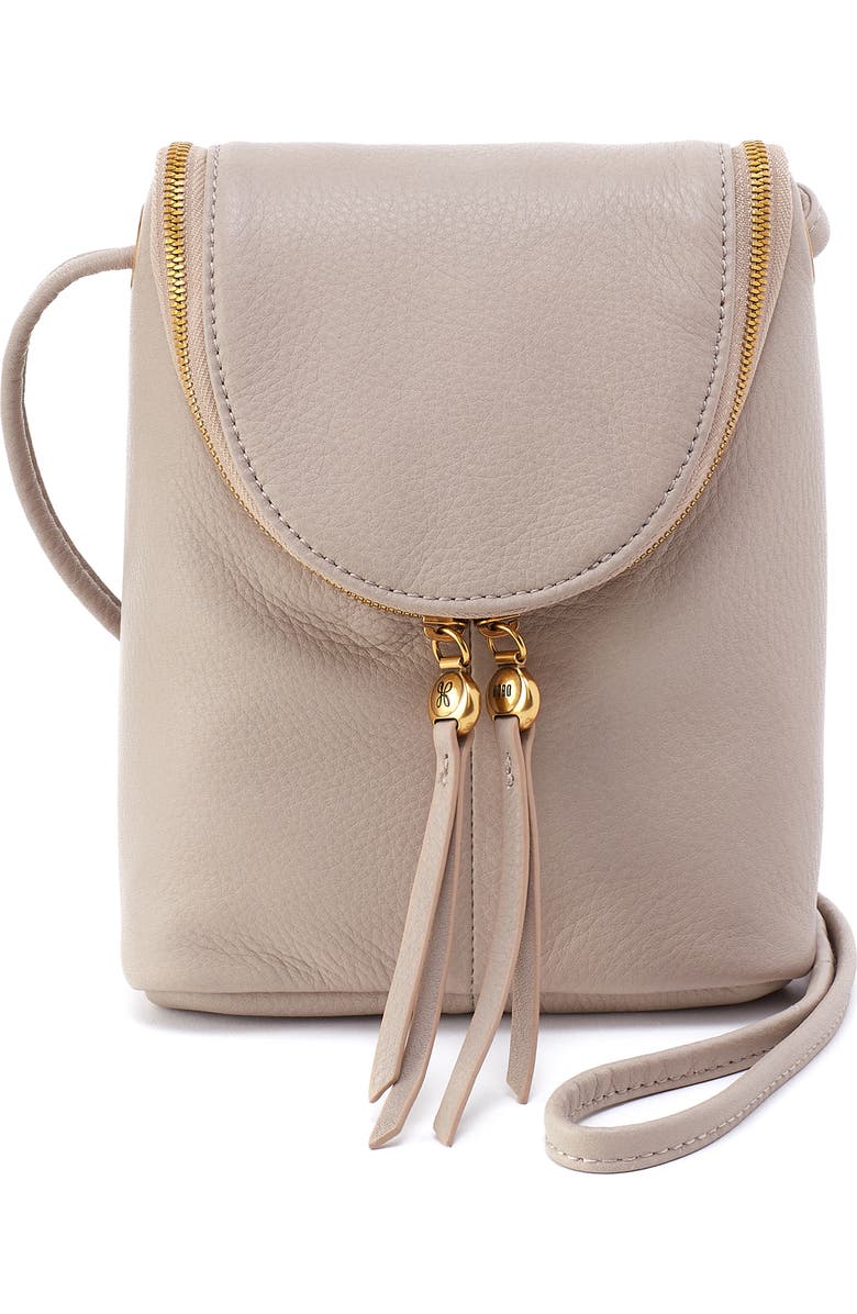 HOBO Fern Saddle Bag, Main, color, Taupe