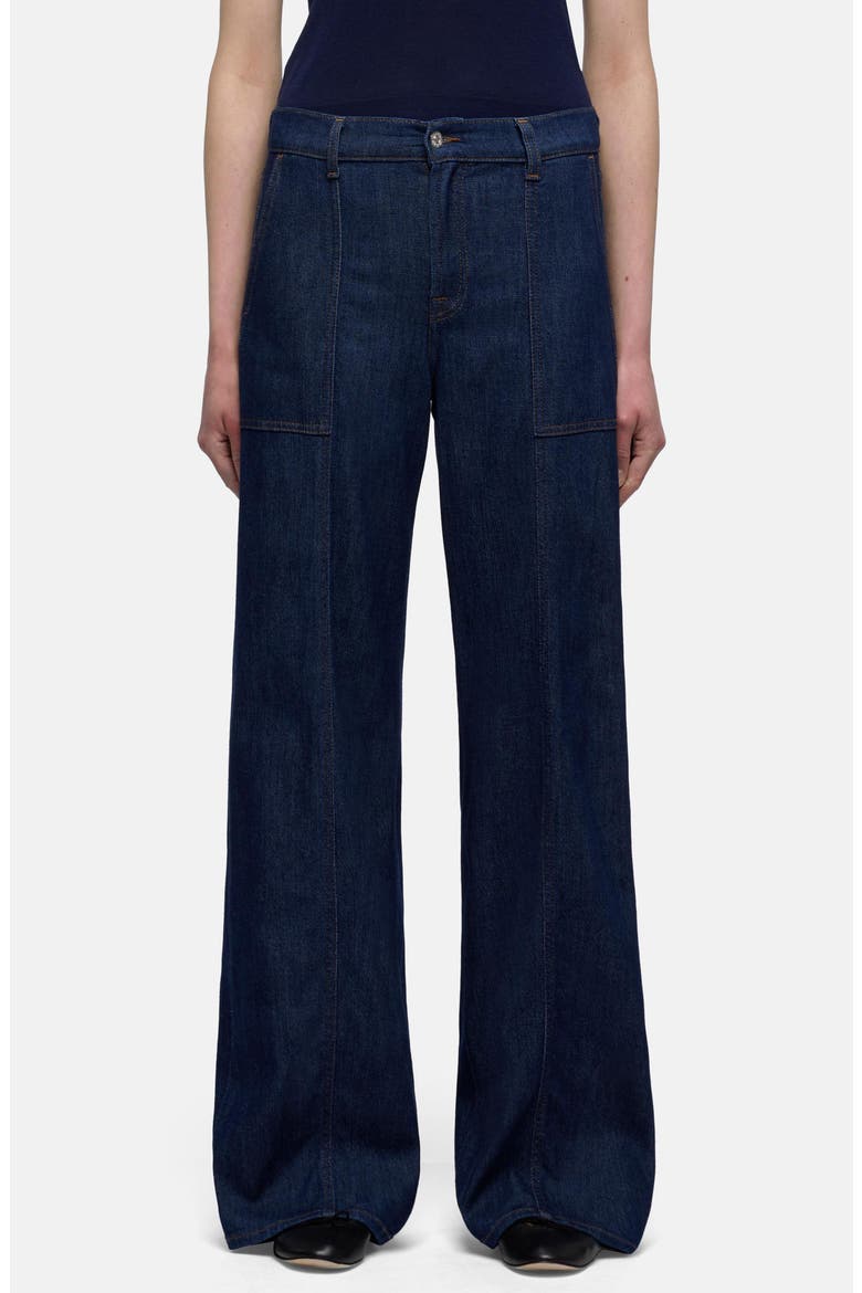 Utility Lotta Wide Leg Jeans, Main, color, HALONA