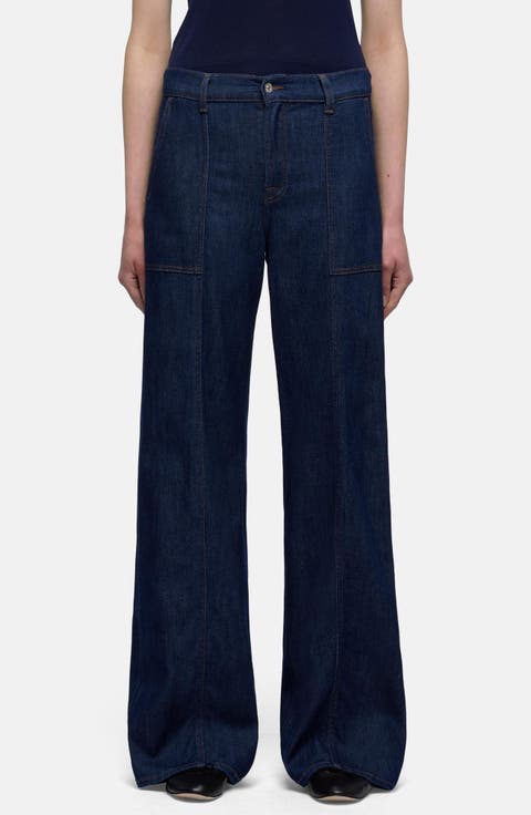 Utility Lotta Wide Leg Jeans