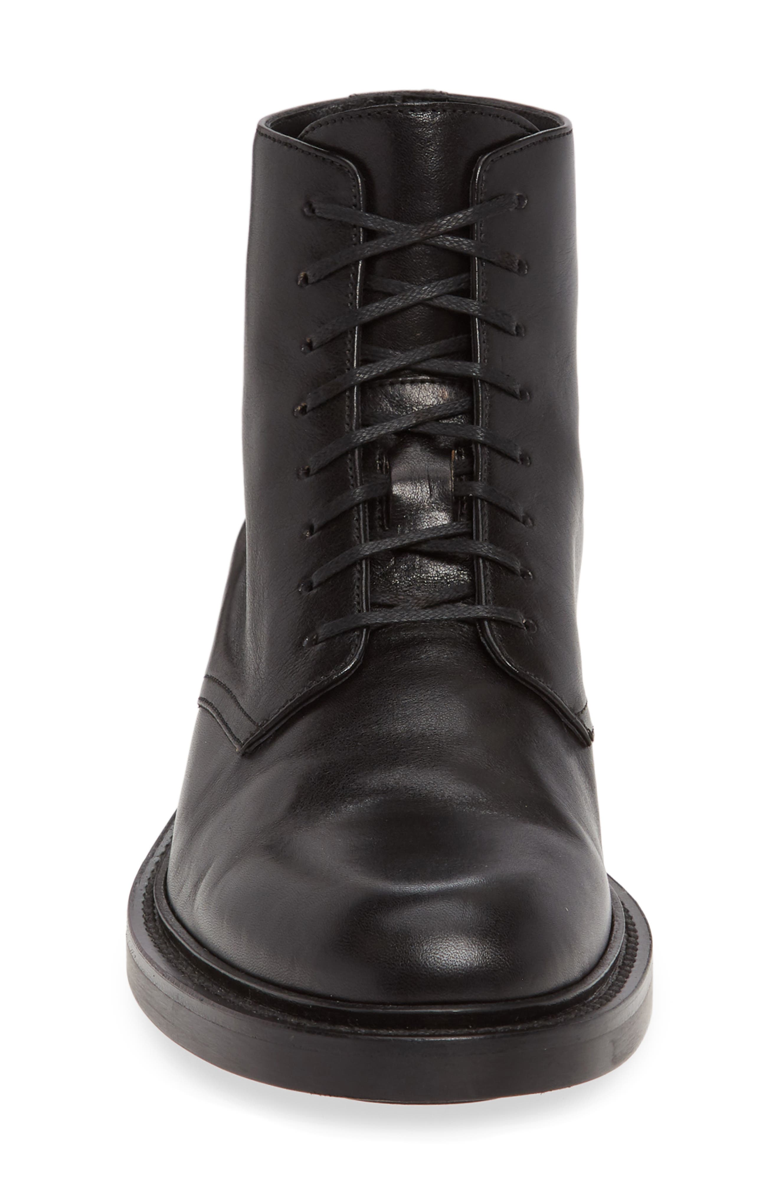 Saint Laurent Army Plain Toe Boot, Alternate, color, 