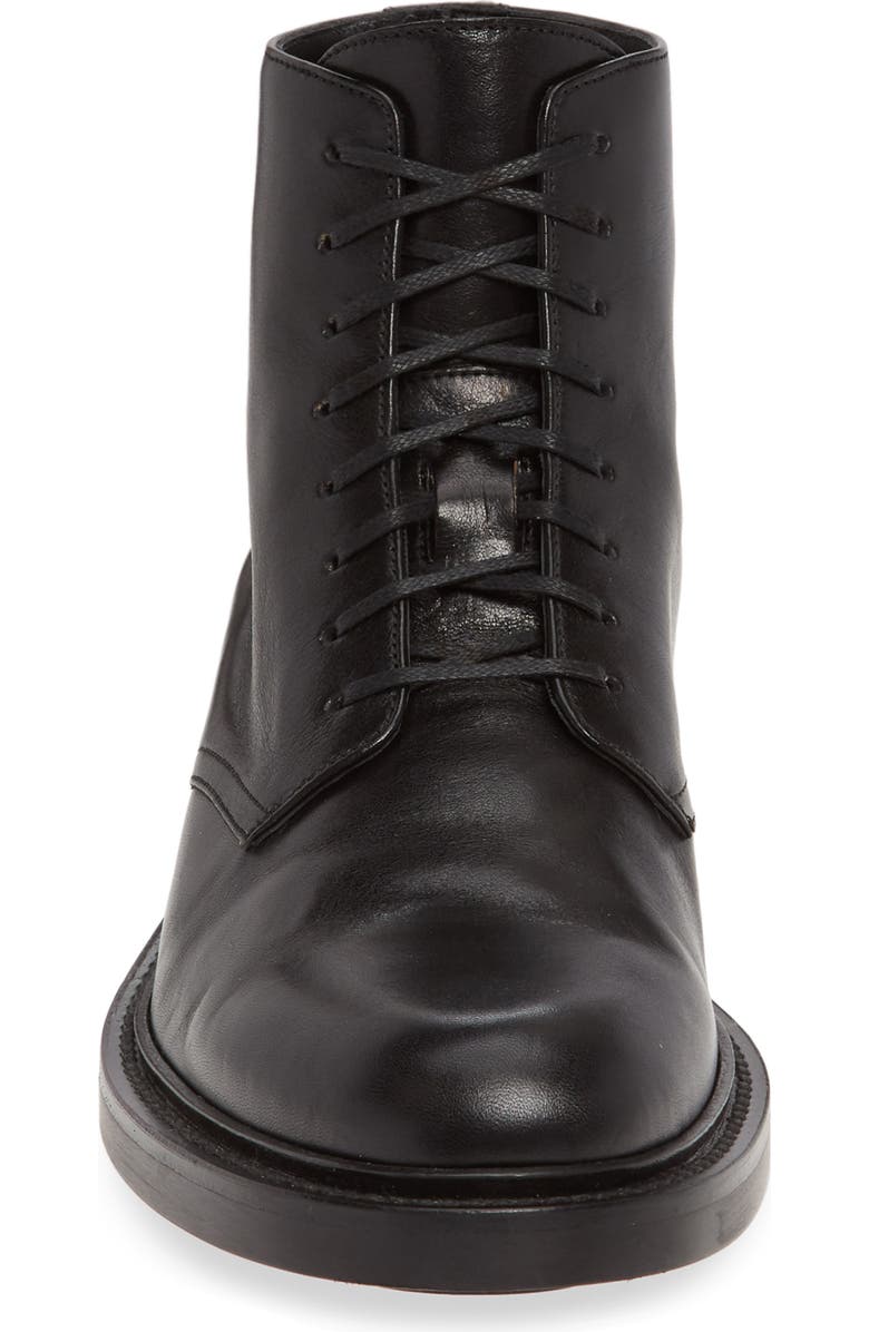 Saint Laurent Army Plain Toe Boot, Alternate, color,