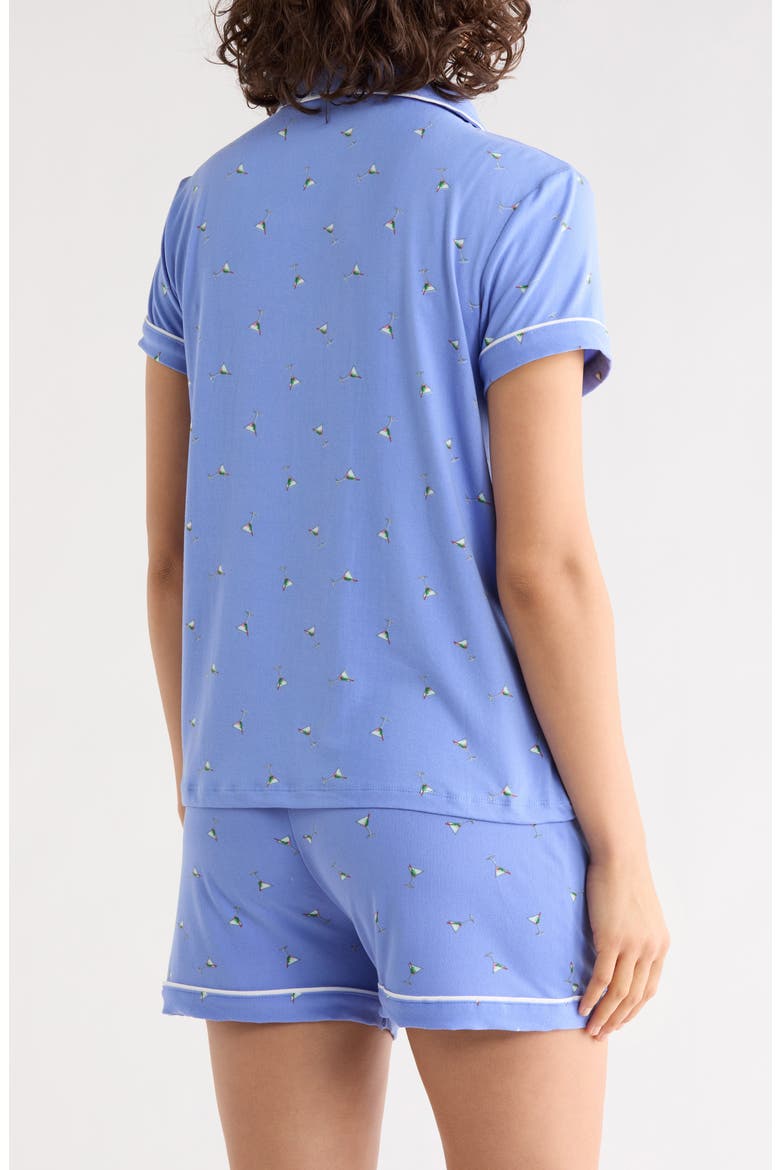 Dixie Short Pajamas, Alternate, color, BLUE
