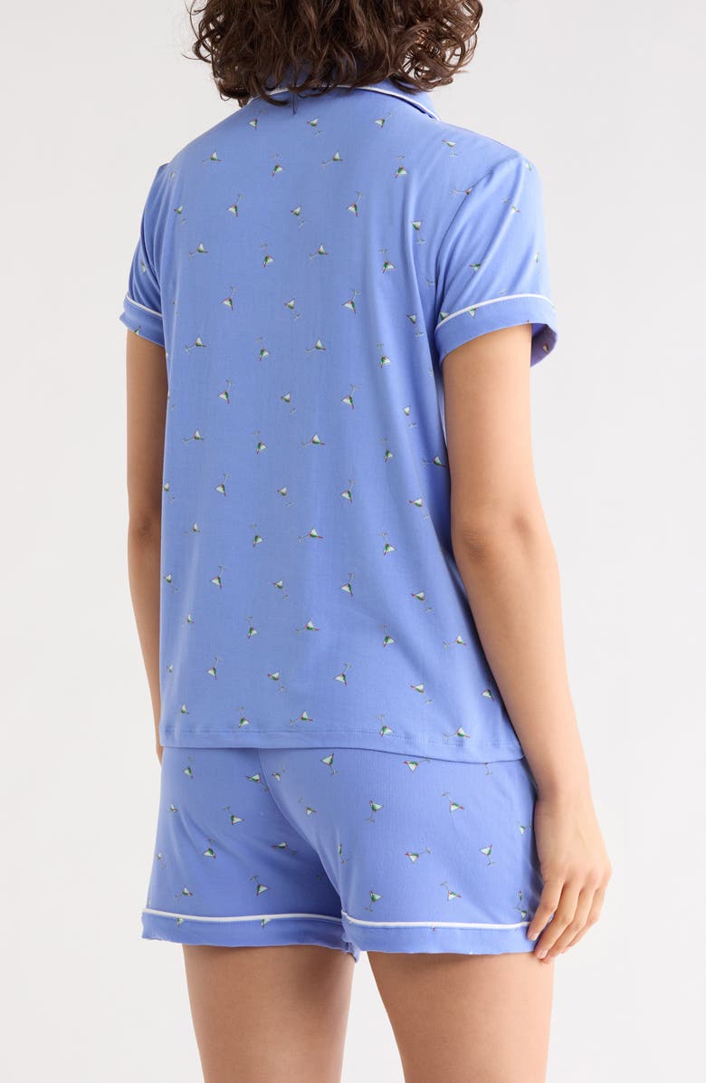 Tart Dixie Short Pajamas, Alternate, color, Blue