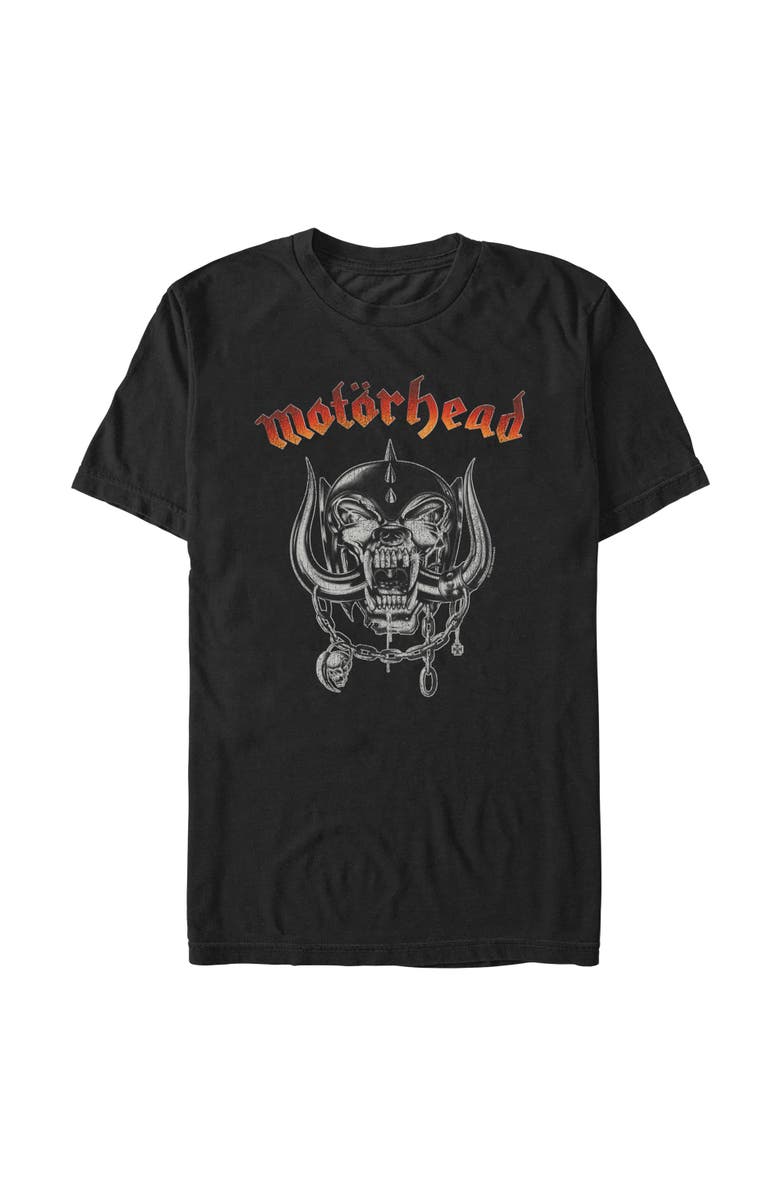 Motorhead Men's Motorhead Snaggletooth Logo Graphic T-Shirt, Main, color, Black