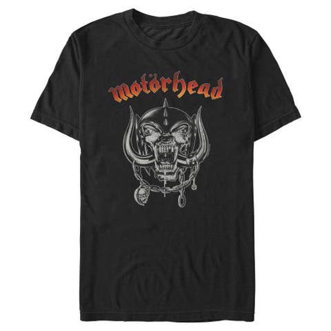 Men's Motorhead Snaggletooth Logo  Graphic T-Shirt